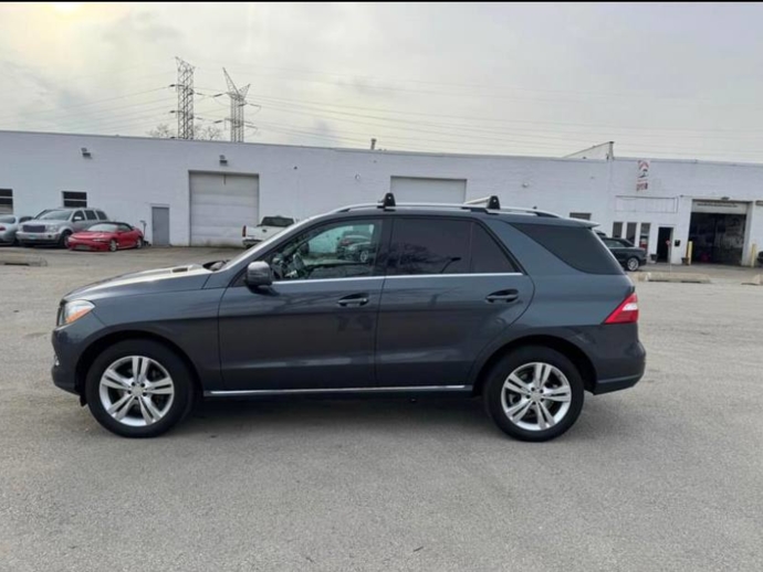 2013 Mercedes-Benz M-Class ML350 BLUE